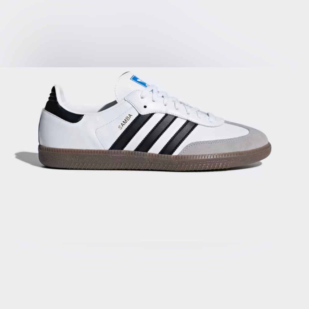 Samba OG White Black Gum